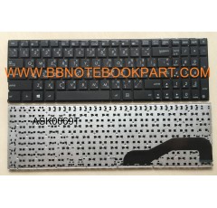 Asus Keyboard คีย์บอร์ด  A540L K540L A540U  X540L / A540  X540 K540 /  A540SA A540SC A540 A540LA A540LJ  / R540s R540SA R540SC / K540L K540LA K540LJ ​ ภาษาไทย อังกฤษ